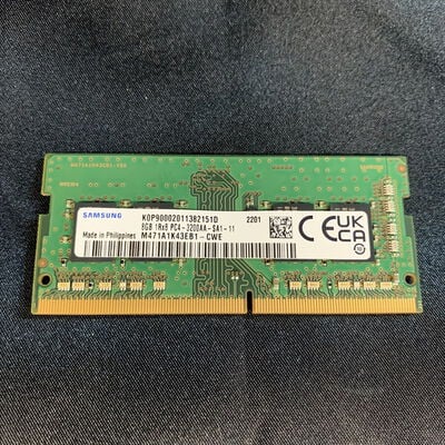 【横浜駅前店】中古  PC4-25600 8GB ノート用(DDR4-3200) 158771 