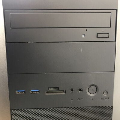 【長野稲里店】中古  THIRDWAVE raytrek LD(Intel Core i7 8086K/16GB/SSD1TB/DVDマルチ/NVIDIA Quadro P620 2GB/W11H64 MAR) 182694 