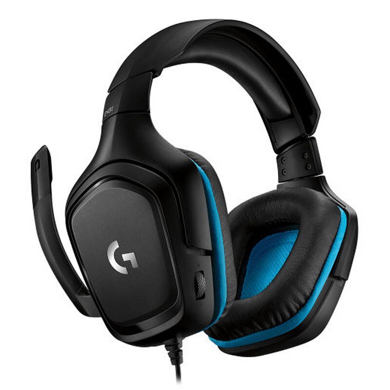 Logicool G431 (有線 7.1サラウンドサウンド ゲーミングヘッド
