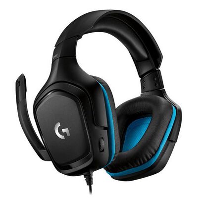 Logicool  G431 (有線 7.1サラウンドサウンド ゲーミングヘッドセット) 