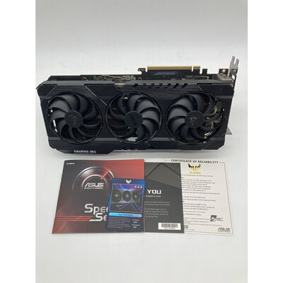 【郡山安積店】中古  ASUS TUF-RTX3080-10G-GAMING (RTX3080 10G) 143507 