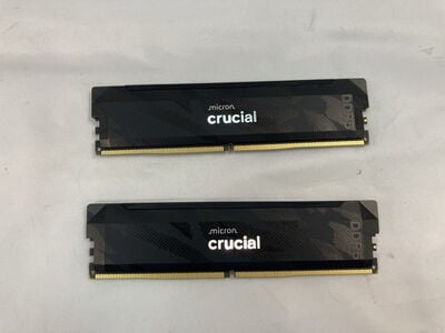 【仙台店】中古  Crucial CP2K16G64C32U5B (DDR5 PC5-51200 16GB 2枚組) 3240011634 