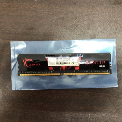 【福山ココローズ店】中古  PC4-25600 16GB デスクトップ用(DDR4-3200) 140728 