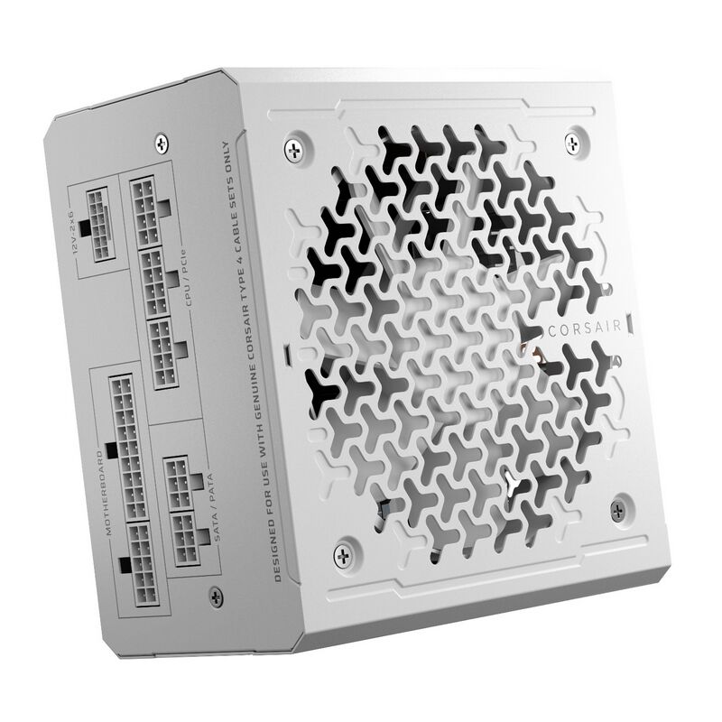 Corsair RM850e White 2025 CP-9020293-JP (850W) ｜ パソコン通販の