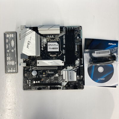 【博多店】中古  ASRock B460M Pro4 (B460 1200 mATX DDR4) 142792 
