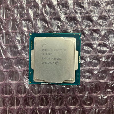 【鹿児島店】中古  INTEL Core i7 8700 (1151/3.20GHz/12M/C6/T12) 136198 
