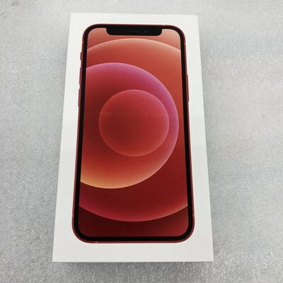【京都店】中古  Apple iPhone12 mini 5.4インチ 128GB (PRODUCT)RED 国内版SIMロックフリー MGDN3J/A 144010 