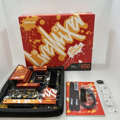 【秋葉原本店】中古  ASRock B650 LiveMixer (B650 AM5 ATX DDR5) 3410015075 