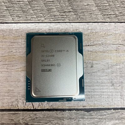 【広島店】中古  INTEL Core i5 12400  (1700/2.5G/18M/C6/T12) 148614 