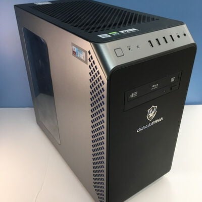 【博多店】中古  GALLERIA　RM5C-R36T (i5 10400F/16GB/SSD500GB+1TB/RTX3060Ti) 3310006472 