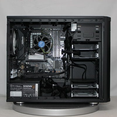 【通販センター】中古  SYCOM Original PC(Intel Core i5 8400/16GB DDR4 (PC4)/SSD500GB/DVDマルチ/オンボード/W11H64 MAR) 195676 