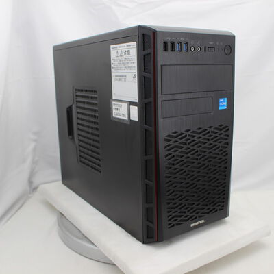 【通販センター】中古  インバースネット FRONTIER(Intel Core i5 12400F/16GB DDR4 (PC4)/SSD1TB/なし/NVIDIA GeForce RTX 3060 Ti 8GB/W11H64 MAR) 196559 