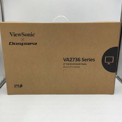 【白山FM松任店】中古  Viewsonic VA2736-MH-7 (27"W 1A1H 1ms IPS) 4950001228 