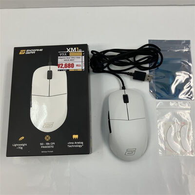 【仙台店】中古  Endgame Gear XM1r EGG-XM1R-WHT 3240008507 