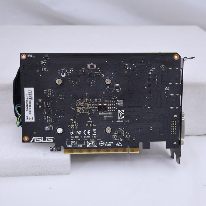 中古 ASUS PH-GTX1650-4G（GTX1650 4GB） 3480042608 （399232