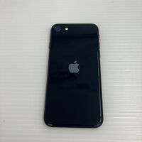 中古  【SoftBank版SIMフリー】Apple iPhoneSE 4.7インチ (第3世代) 64GB (ミッドナイト) MMYC3J/A 154839 