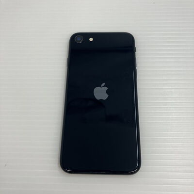 【秋葉原本店】中古  【SoftBank版SIMフリー】Apple iPhoneSE 4.7インチ (第3世代) 64GB (ミッドナイト) MMYC3J/A 154839 