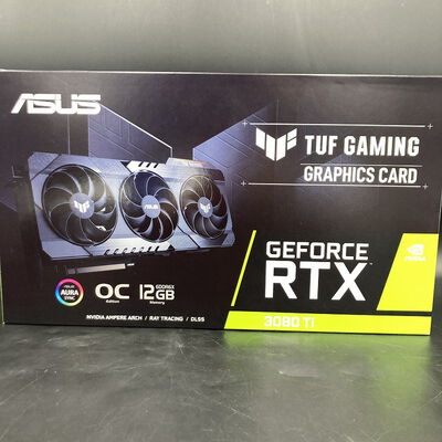 【熊本浜線店】中古  ASUS TUF-RTX3080TI-O12G-GAMING (RTX3080Ti 12GB) 146243 