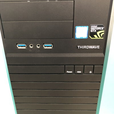 【津ラッツ店】中古  THIRDWAVE Monarch EA(Intel Core i7 9700F/16GB/SSD512GB/DVDマルチ/NVIDIA GeForce GTX 1650 4GB/W11H64 MAR) 179680 