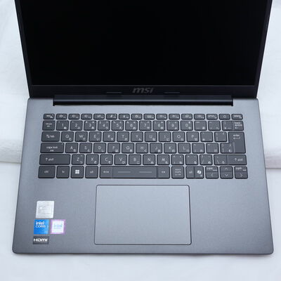 【通販センター】中古  MSI Modern 14 F1M Modern-14-F1MG-5123JP(Intel Core 7 150U/32GB DDR4 (PC4)/SSD512GB/なし/オンボード/14/1920x1080/Wi-Fi/W11H64 MAR) 201758 