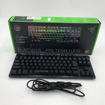 【盛岡都南店】中古  Razer Huntsman V3 Pro Tenkeyless JP (RZ03-04981300-R3J1) 4580001696 