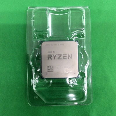 【川崎店】中古  AMD Ryzen 5 3600 (AM4/3.6/35M/C6/T12/65W) 140027 