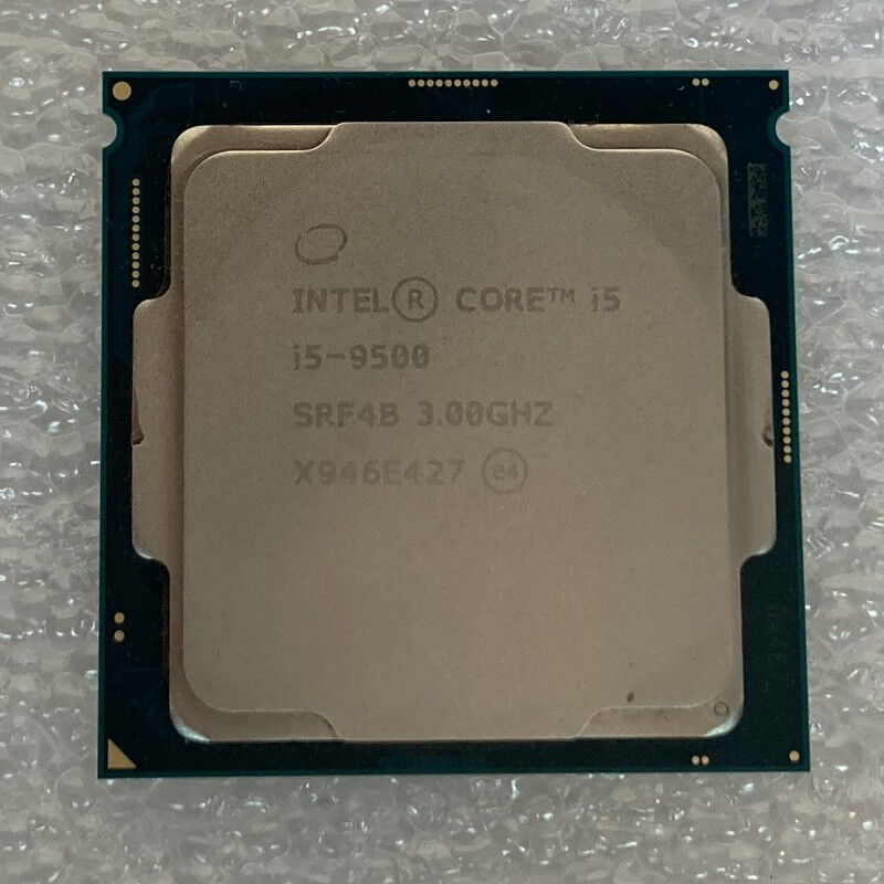 中古 Intel Core i5-9500 (1151/3.00GHz/9M/C6/T6) 140318