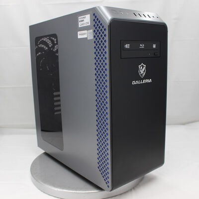 【通販センター】中古  THIRDWAVE GALLERIA SK(AMD Ryzen 9 5900X/32GB DDR4 (PC4)/SSD500GB/BD-RE/NVIDIA GeForce RTX 3080 10GB/Wi-Fi/W11H64 MAR) 192342 