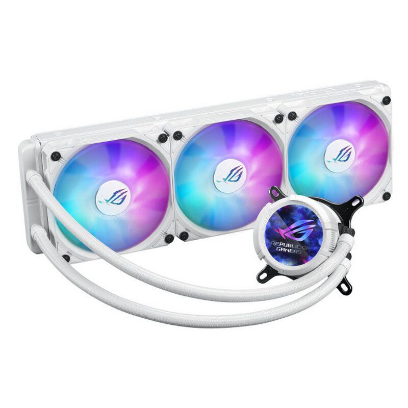 ASUS ROG STRIX LC III 360 ARGB LCD White Edition (ROG STRIX