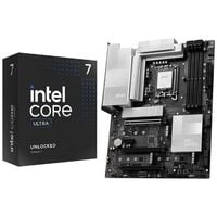 MSI INTELマザーボード+INTEL Core Ultra CPU 2点同時購入で 3,300円(税込)引き