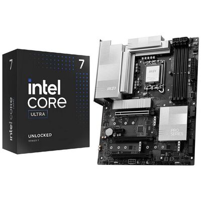 MSI INTELマザーボード+INTEL Core Ultra CPU 2点同時購入で 3,300円(税込)引き