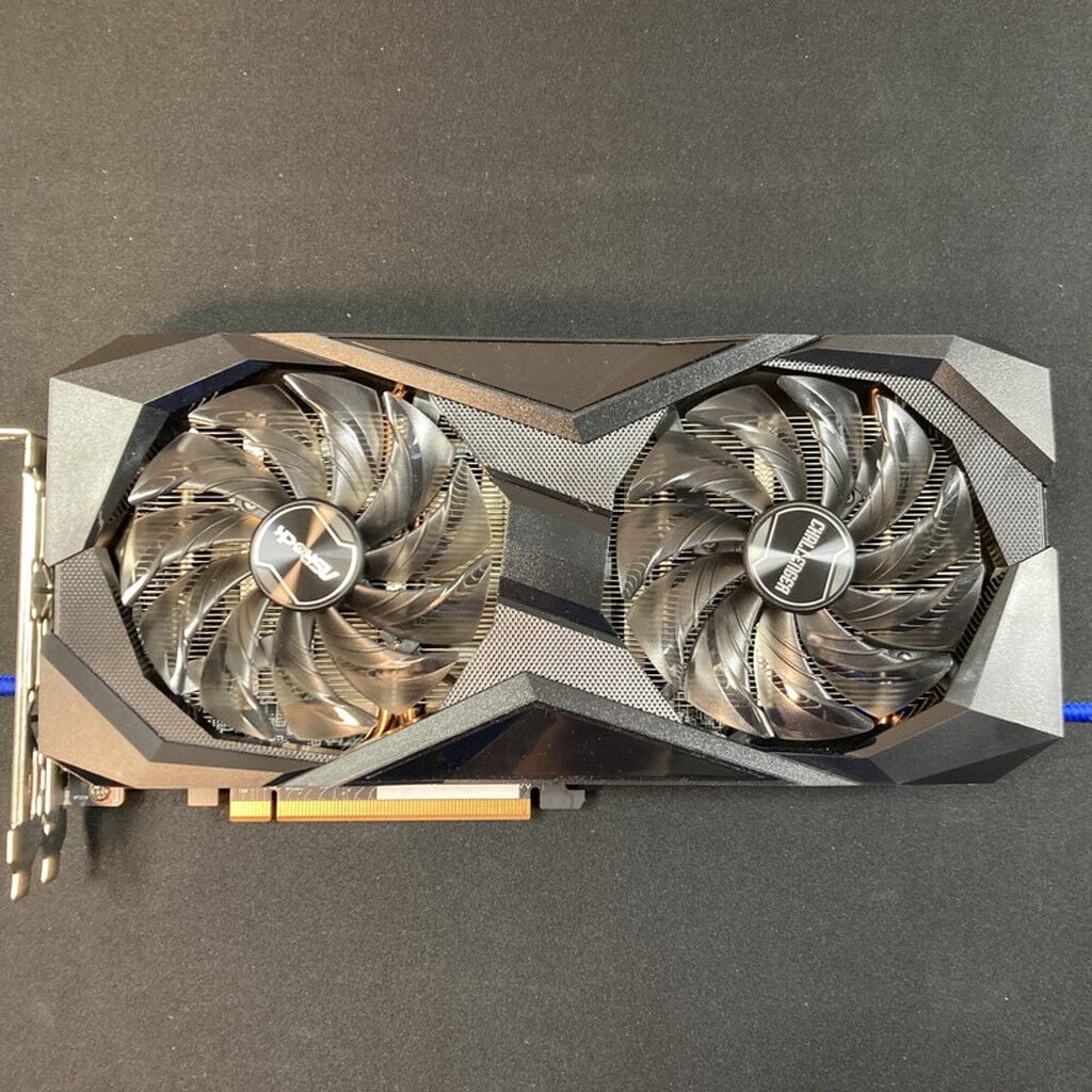 中古 ASRock RX6650XT CLD 8GO (RX 6650XT 8GB) 150487 （274810