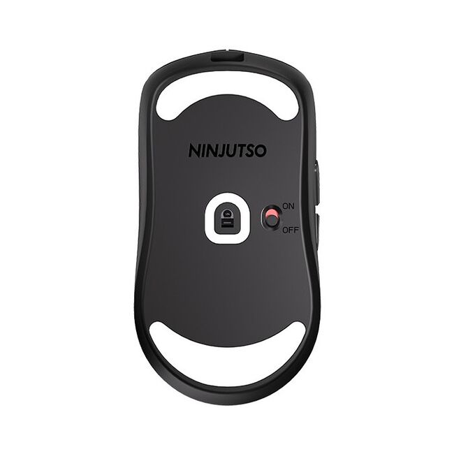 Ninjutso Sora V2 Wireless Gaming Mouse Black (nj-sora-v2-black 