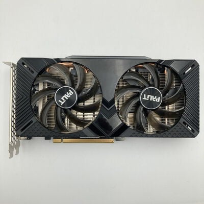 【神戸・三宮店】中古  Palit NE6206S018P2-1160A (RTX2060 SUPER 8G Dual) 140117 