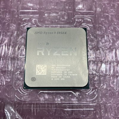 【町田店】中古  AMD Ryzen 9 5950X (AM4/3.4/72M/C16/T32/105W) 143913 