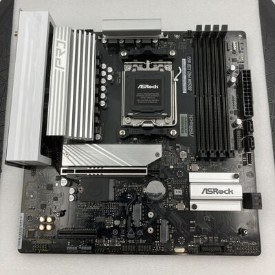 【新潟店】中古  ASRock B650M Pro X3D WiFi (B650 AM5 mATX DDR5) 3290006835 