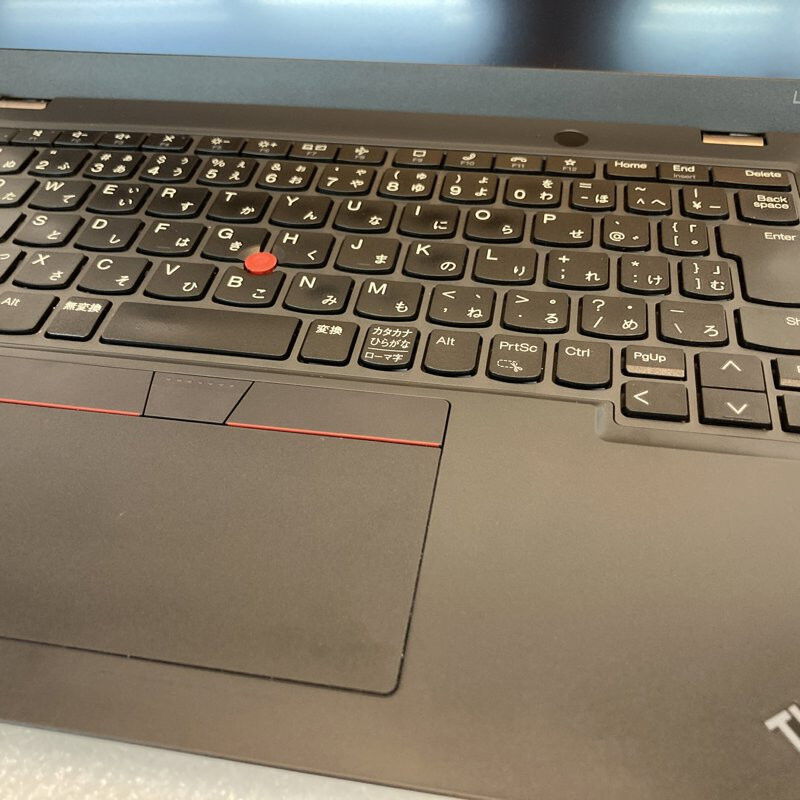 中古 Lenovo ThinkPad L13 Gen3(i5-1235U/16GB/SSD256GB/なし/オン