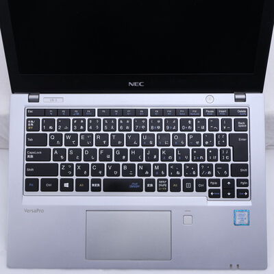 【通販センター】中古  【ジャンク品/保証無/返品質問不可】NEC VersaPro タイプVB PC-VKM17BZC3 (Core i5 8350U/8GB/SSD256GB/-/オンボード/12.5/1366x768/Wi-Fi/WEBCAM/W11H64 MAR) 186075 