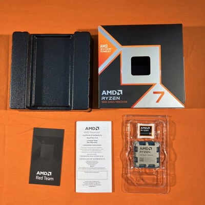 【なんば店】中古  AMD Ryzen 7 9800X3D (AM5/4.7/104M/C8/T16/120W) 172566 