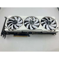 中古  PNY GeForce RTX 4070 Ti 12GB VERTO LED トリプルファン White edition VCG4070T12TFWXPB1（RTX4070Ti 12GB） 3480041392 