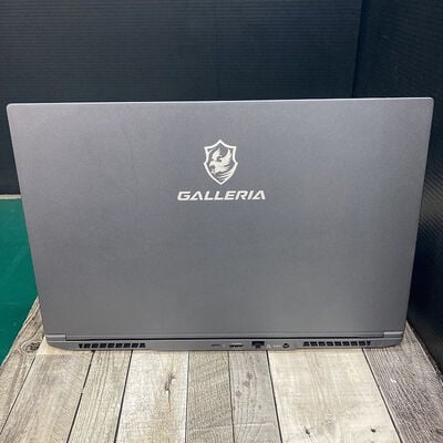 【広島店】中古  GALLERIA GCR2070RGF-QCG(i7-9750H/16GB/SSD1TB/RTX2070 Max-Q 8GB/15.6/1920x1080/ODD無し/W11H) 3320005225 