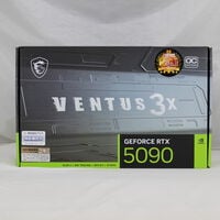 中古  MSI GeForce RTX 5090 32G VENTUS 3X OC (RTX5090 32G) 176512 