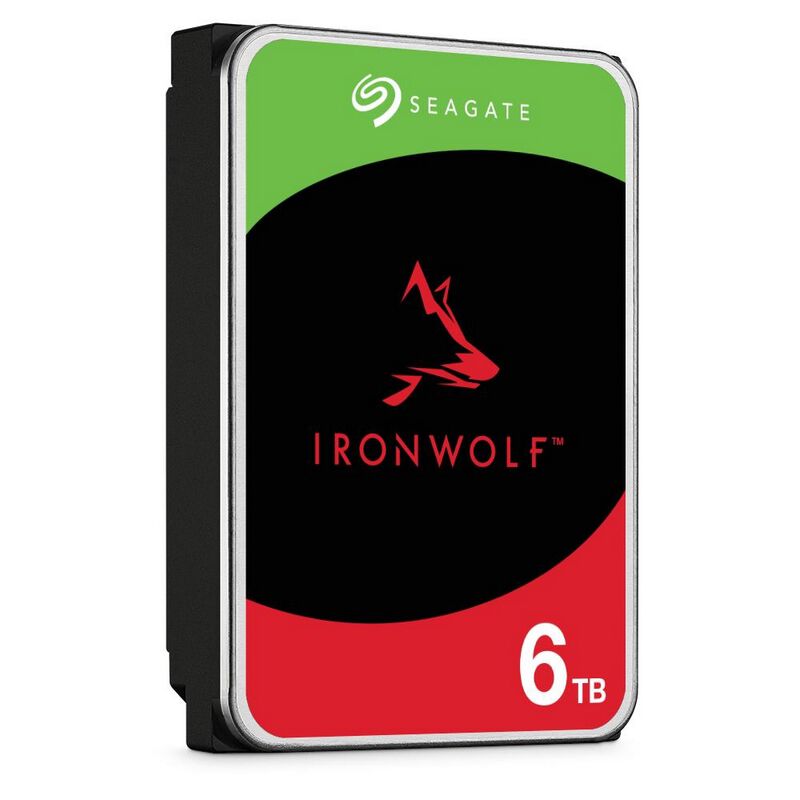 Seagate IronWolf ST6000VN006 (6TB) ｜ パソコン通販のドスパラ【公式】