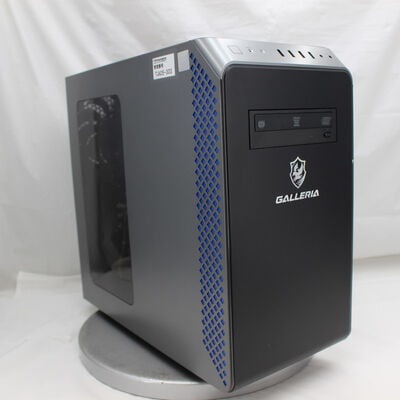 【通販センター】中古  THIRDWAVE GALLERIA SKM(Intel Core i5 11400/16GB DDR4 (PC4)/SSD500GB/DVDマルチ/NVIDIA GeForce RTX 3060 Ti 8GB/W11H64 MAR) 198097 