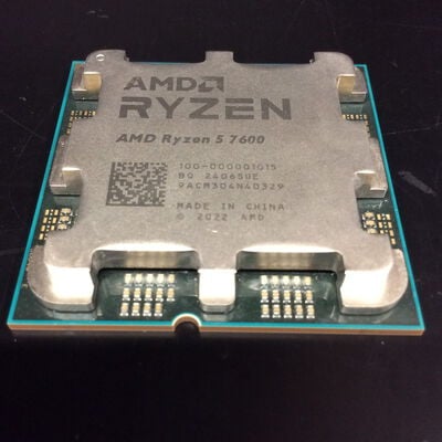 【座間相武台】中古  AMD Ryzen 5 7600 (AM5/3.8GHz/38M/C6/T12/65W) 154484 
