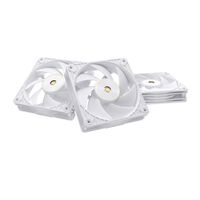 ASUS  PROART PF120 FAN PWM WHITE 3IN1 (120mm ホワイト 3個パック) 