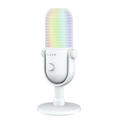 Razer  Seiren V3 Chroma 32-Bit DSP White Edition (RZ19-05990200-R3M1) 