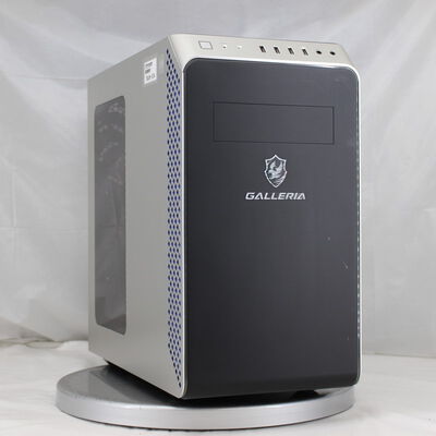 【通販センター】中古  THIRDWAVE GALLERIA SKM(Intel Core i5 10400/16GB/SSD1TB/なし/NVIDIA GeForce GTX 1660 SUPER 6GB/W11H64 MAR) 179960 