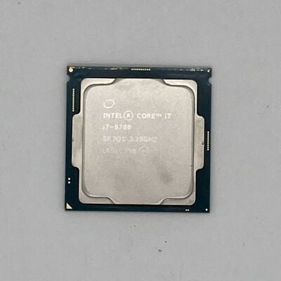 【八王子店】中古  INTEL Core i7 8700 (1151/3.20GHz/12M/C6/T12) 136198 