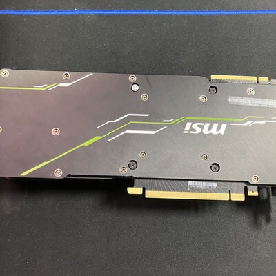 【大宮店】中古  MSI RTX 2080 SUPER VENTUS OC (RTX2080SUPER 8GB)_ 185827 